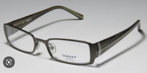 GANT Women's Rectangular Louisa Eyeglass Frames 49-18-135 -Olive NEW