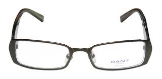 GANT Women's Rectangular Louisa Eyeglass Frames 49-18-135 -Olive NEW