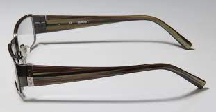 GANT Women's Rectangular Louisa Eyeglass Frames 49-18-135 -Olive NEW