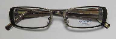 GANT Women's Rectangular Louisa Eyeglass Frames 49-18-135 -Olive NEW
