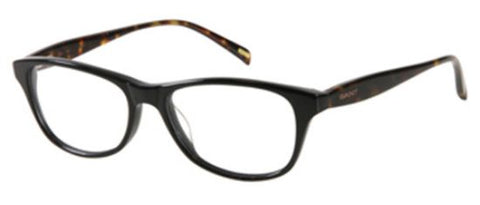 GANT Women's GW Paige Eyeglass Frames 52-16-140 -Black Tortoise NEW