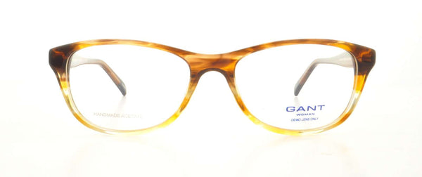 GANT Women's GW Paige Eyeglass Frames 52-16-140 -Brown Horn NEW