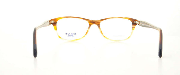 GANT Women's GW Paige Eyeglass Frames 52-16-140 -Brown Horn NEW