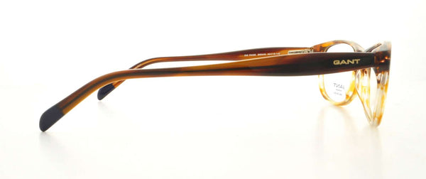 GANT Women's GW Paige Eyeglass Frames 52-16-140 -Brown Horn NEW
