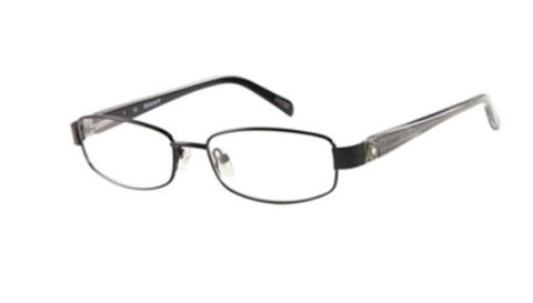 GANT Women's Metal Perth Eyeglass Frames 52-16-135  -Satin Black NEW