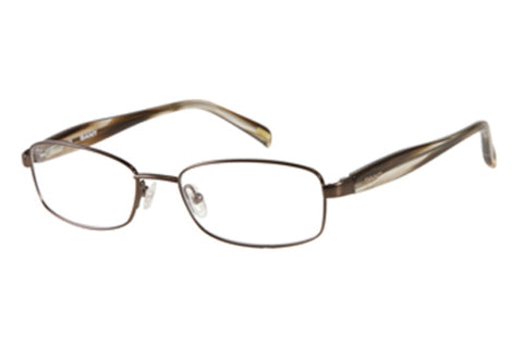 GANT Women's Rectangular Prim  Eyeglass Frames 52-17-135 -Satin Brown NEW