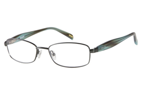 GANT Women's Rectangular Prim  Eyeglass Frames 52-17-135 -Satin Olive NEW