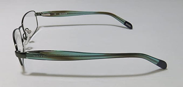 GANT Women's Rectangular Prim  Eyeglass Frames 52-17-135 -Satin Olive NEW