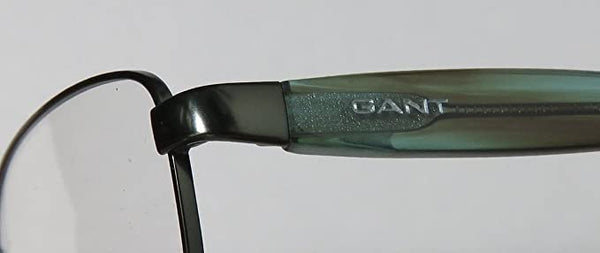 GANT Women's Rectangular Prim  Eyeglass Frames 52-17-135 -Satin Olive NEW