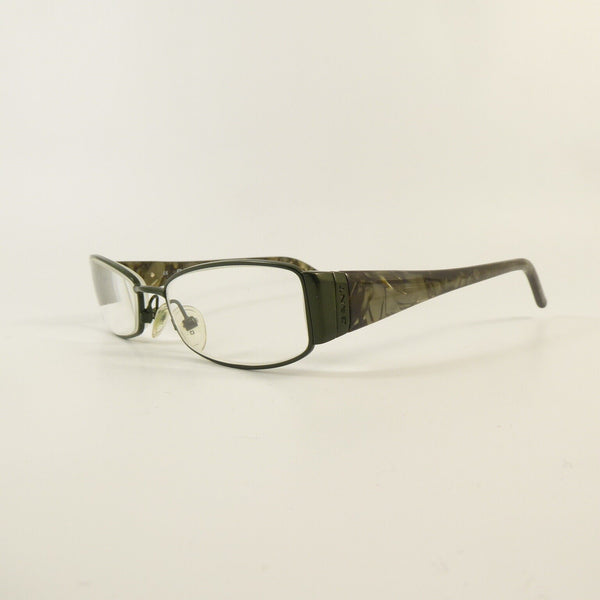 GANT Women's Rectangular Pucara Eyeglass Frames 50-17-135 -Satin Olive NEW