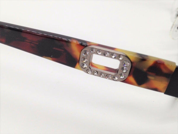 GANT Women's Semi-Rimless Swan St Eyeglass Frames 51-17-135 -Satin Black NEW