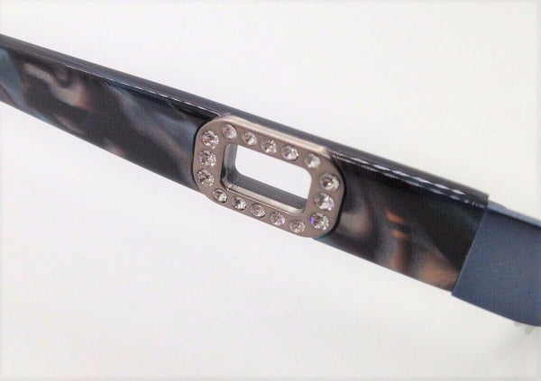 GANT Women's Semi-Rimless Swan St Eyeglass Frames 51-17-135 -Satin Blue NEW