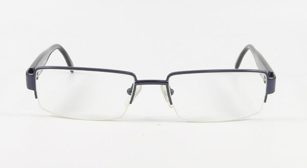 GANT Men's Half Rim Hammond Eyeglass Frames  52-17-140  -Satin Navy   NEW