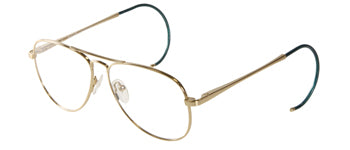 GANT Aviator Metal Madeline Eyeglass Frames 52-12-152 -Gold  NEW