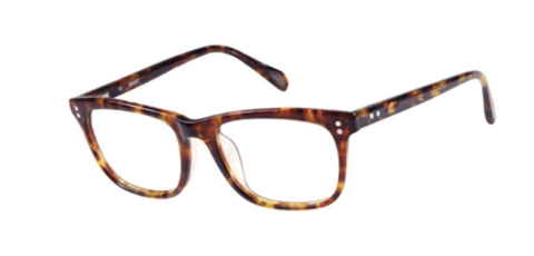 GANT Men's Square Vincent Eyeglass Frames -50-16-145  -Tortoise  NEW