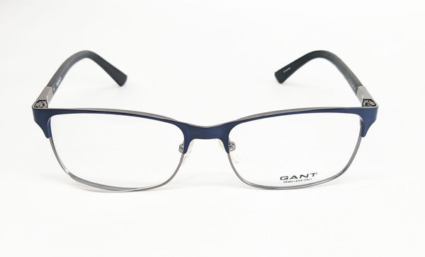 GANT Men's Metal G112 Eyeglass Frames 55-17-145  -Satin Navy NEW