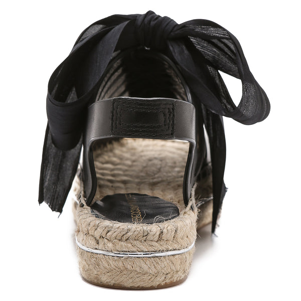 REBECCA MINKOFF Women's Gemma Lace-Up Espadrille Sandals $225 NIB