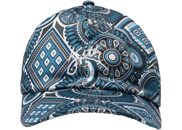 KITH Unisex Geo BG Kith Embroidered Adjustable Hat One Size NWT