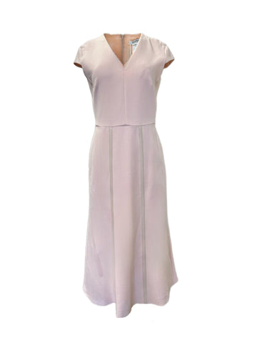 Max Mara Women's Pink Giberna Shift Dress Size 8 NWT