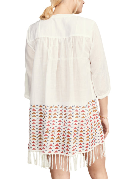 ROBERTA ROLLER RABBIT Women's Terra Gideon Serafina Tunic $145 NEW