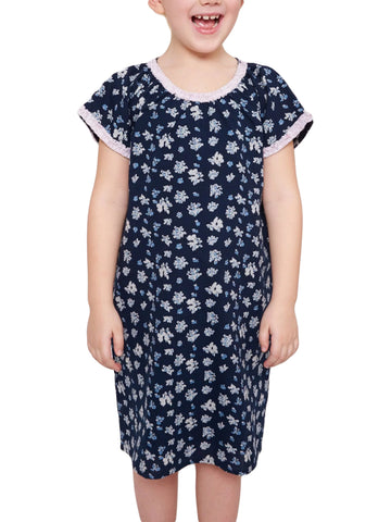 ROBERTA ROLLER RABBIT Little Girls Navy Blue Jessica Akari Dress 2 Years $55 NEW