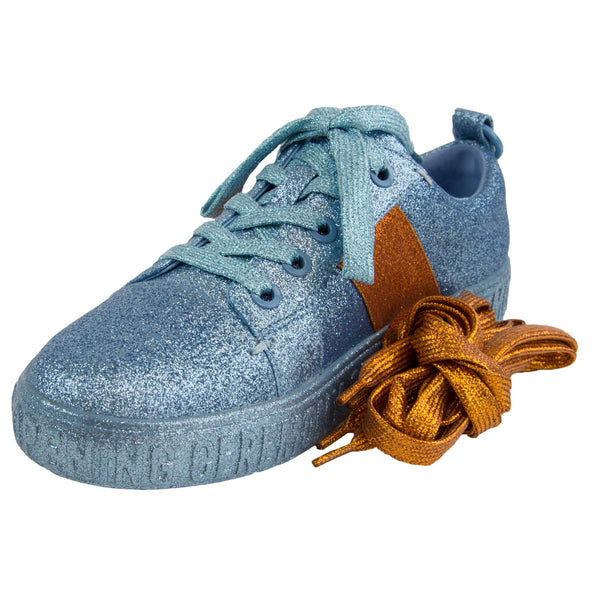 OPENING CEREMONY Women's Glitter OC Logo Sneakers