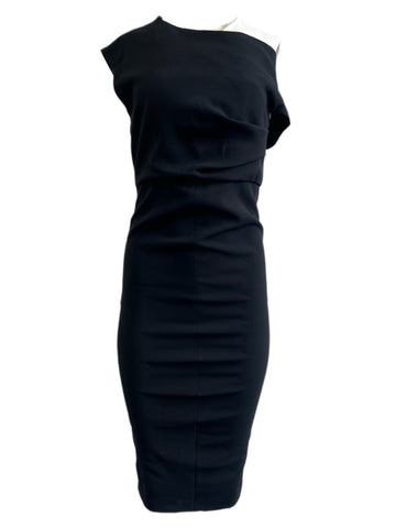 Max Mara Women's Black Golfo Sheath Dress Size 4 NWT