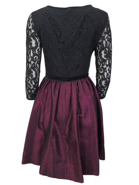 ERIN Women's Black Lace Dress #41114903400 6 NWT