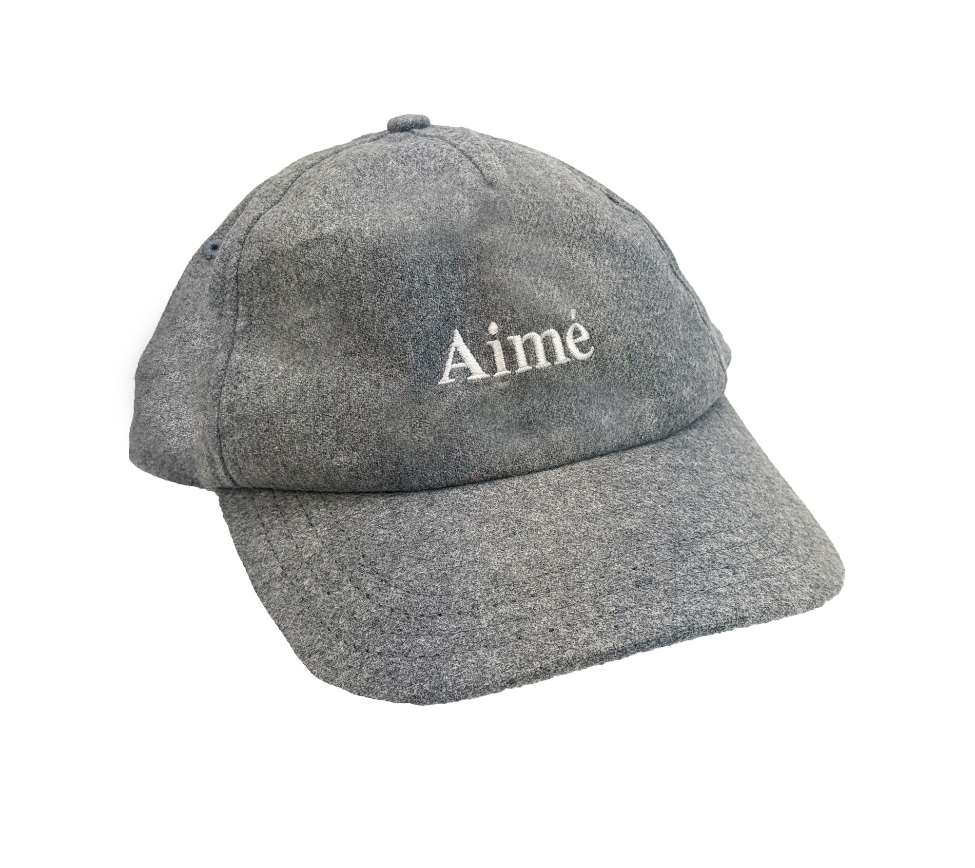 AIME LEON DORE Men's Grey Wool Baseball Cap One Size Fits All NWT – Walk  Into Fashion