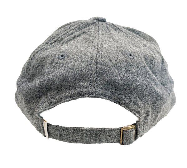 AIME LEON DORE Men's Grey Wool Baseball Cap One Size Fits All NEW
