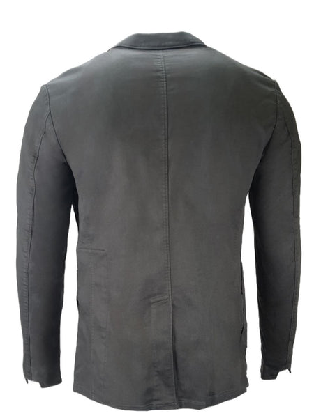 EFM Men's Grey Chroma Stretch Blazer #E1M1192077 44/54 NWT