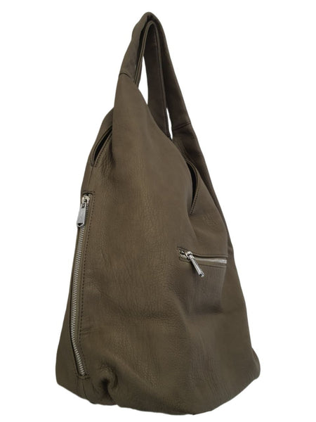 URBAN ORIGINALS Women's Green Love Success Vegan Leather Hobo Bag #498500 NWT