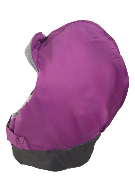 7AM Baby's Purple Classic Chapka Hat #CH212 3-12m NWT