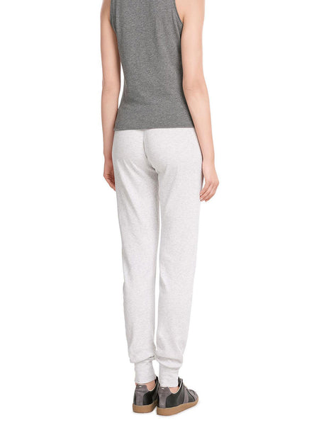 MAJESTIC FILATURES PARIS Women's Heather Grey Tapered Leg Sweatpants $270 NWT