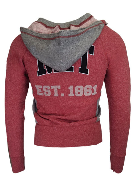 AMERICAN COLLEGIATE Men's Red MIT Hoodie #M004MIT1A NWT