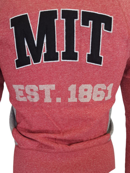AMERICAN COLLEGIATE Men's Red MIT Hoodie #M004MIT1A NWT
