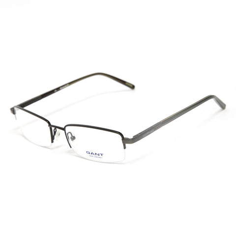 Gant Heights Semi-Rimless Eyeglass Frames 54mm - Olive NEW