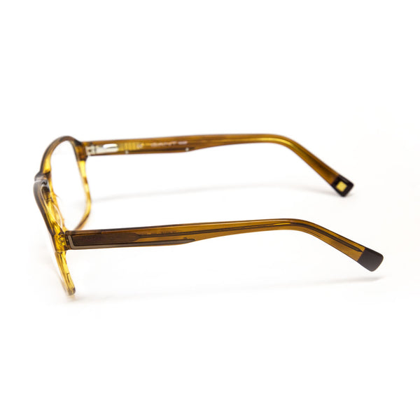 Gant Hollis Rectangular Eyeglass Frames 54mm - Amber NEW