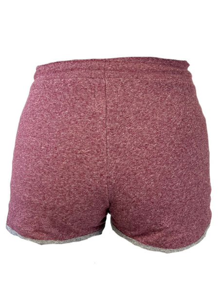 AMERICAN COLLEGIATE Women's Grey Harvard Shorts #W021HA NWT