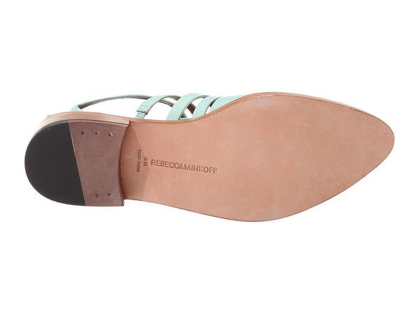 REBECCA MINKOFF Women's Hayden Pointy Toe Sandals $325 NIB