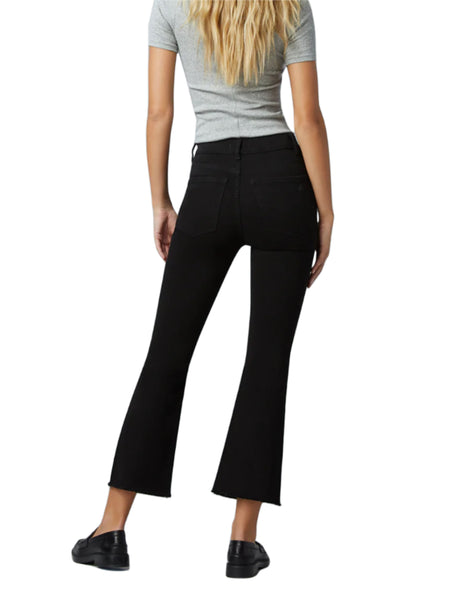DL1961 Women's Henderson Bridget Cropped High Rise Instasculpt Boot Jeans NWT