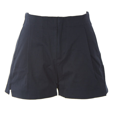 SURFACE TO AIR Women's Dark Sapphire Heyo Shorts $260 NEW