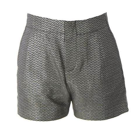 SURFACE TO AIR Women's Silver Heyo Shorts $260 NEW