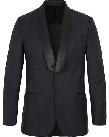 J. LINDEBERG Men's Dark Navy Hopper SC Soft Fancy Tux Jacket $695 NWT