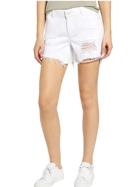DL1961 Women's Howard Karlie Women's Boyfriend Cropped Shorts NWT