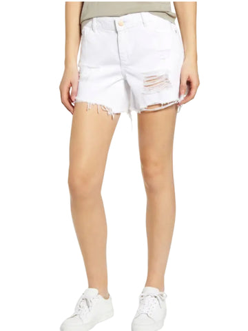 DL1961 Women's Howard Karlie Women's Boyfriend Cropped Shorts NWT