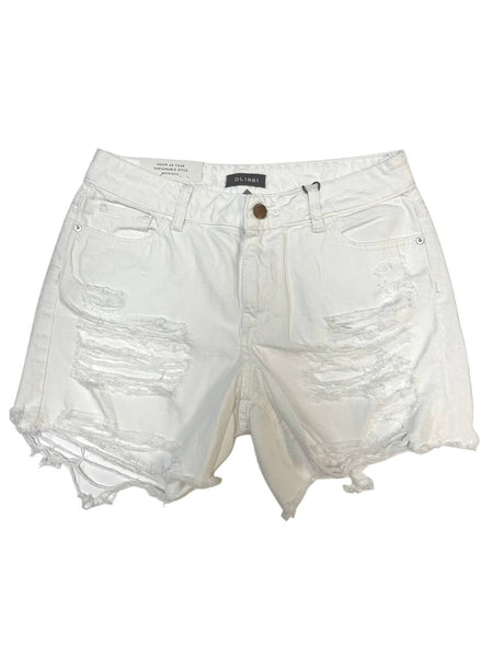 DL1961 Women's Howard Karlie Women's Boyfriend Cropped Shorts NWT