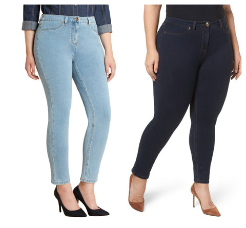 ASHLEY GRAHAM X MARINA RINALDI Women's Idillio Jeans $290 NWT