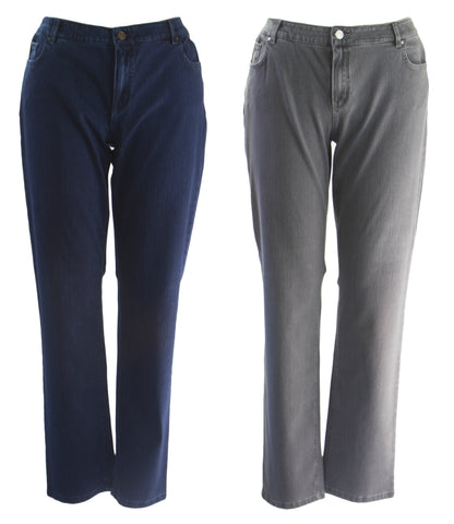 MARINA RINALDI Women's Ilona Wonder Fit Jeans $395 NWT