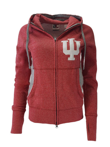 AMERICAN COLLEGIATE Women's Red Indiana Hoodie #W016IN1A NWT